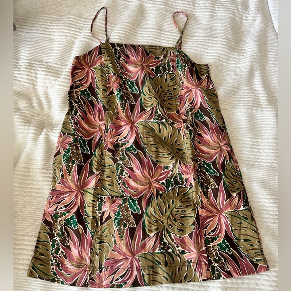 Madewell Goldie Mini Dress in 100% Linen NWOT - Picture 4 of 8